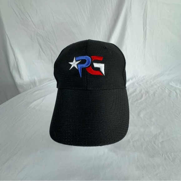 Patriot Gold Stretch Fit Cap - Picture 2 of 6